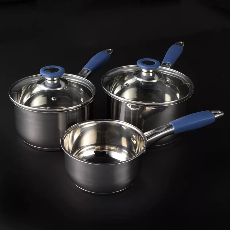 Pannenset Russell Hobbs RH01178EU 3-delig, blauw