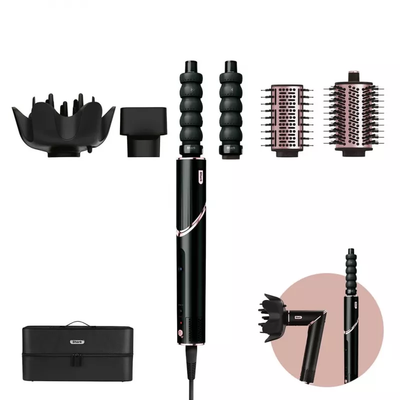 Multistyler Shark FlexStyle HD446EU warm zwart 1650 W