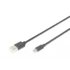 Assmann USB 2.0 verbindingskabel. type A - Micro B M/M. 1,0 m. USB 2.0 conform. UL. bl (AK-300110-010-S)