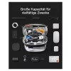 Kabeltas Inateck AB03010 — organisatortas 27 × 15,8 × 11 cm, zwart