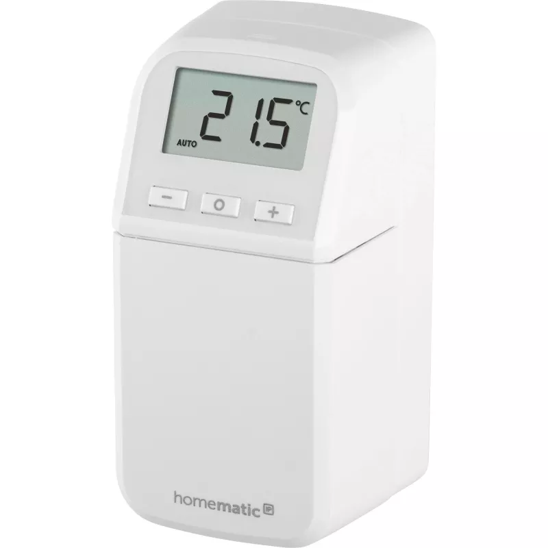 Radiatorthermostaat – compact plus (HmIP-eTRV-CL), verwarmingsthermostaat wit
