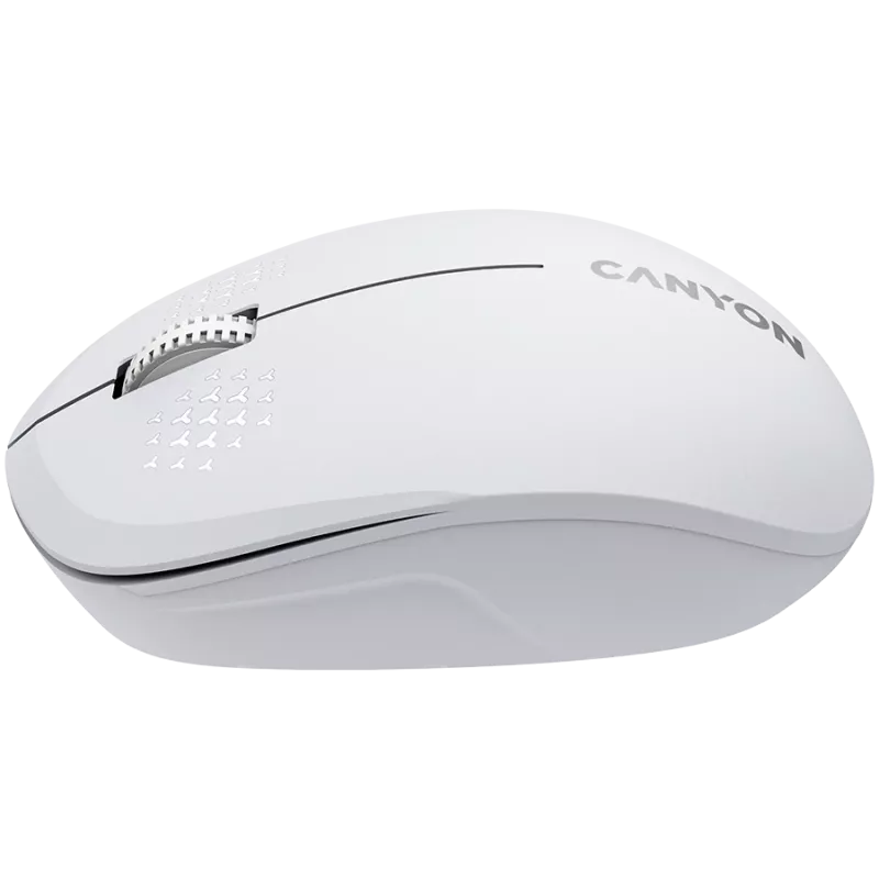 CANYON muis MW-04 3 toetsen BT draadloos wit