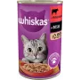Whiskas rundvlees in saus 400 g