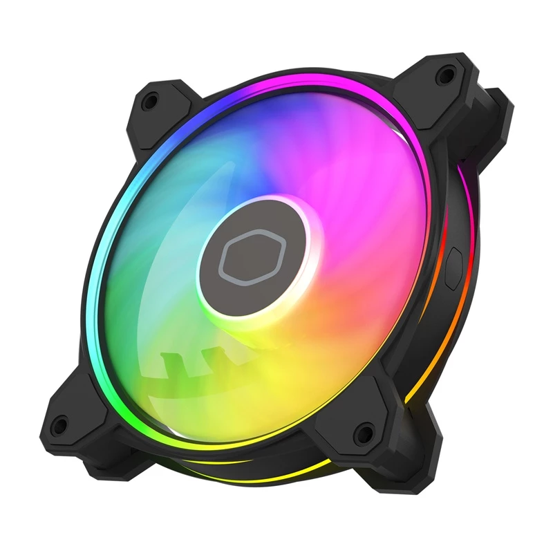 Ventilator MasterFan MF140 Halo 2 ARGB PWM