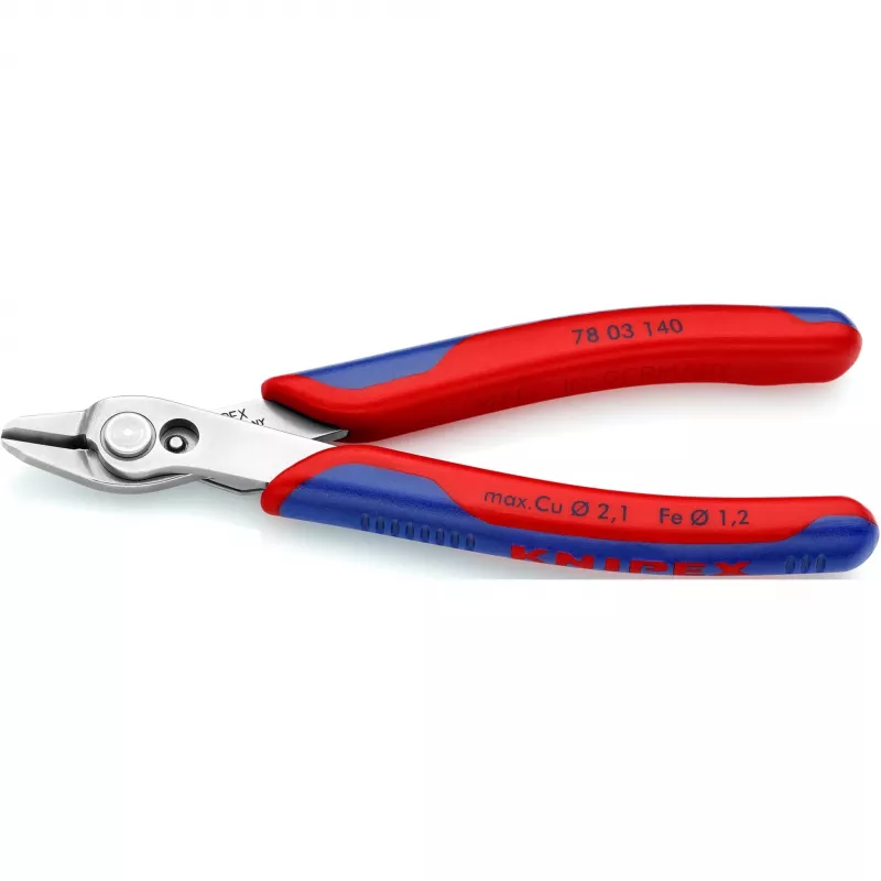 Knipex Electronic Super Knips XL diagonale zijkniptang