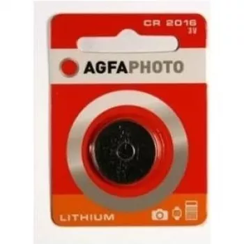 AgfaPhoto - batterij CR2016 Li 75 mAh (70114)