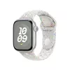 Apple MC1V4ZM/A smartwatch-polsband platina fluoroelastomeer