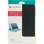 Logitech Folio hoes - hoes voor tablet - carbon zwart