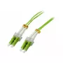 Synergy 21 S215497 - 2 m - OM5 - 2x LC - 2x LC - stekker/stekker - groen