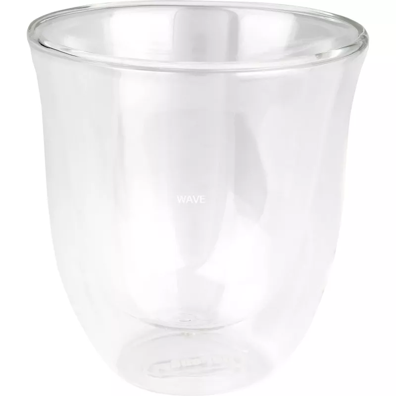 De’Longhi 5513214601 koffieglas transparant 2 stuks 190 ml