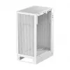 DeepCool CH170 PLUS WH Midi Tower pc-behuizing, Micro ATX, zonder voeding, 4 uitbreidingssleuven, wit