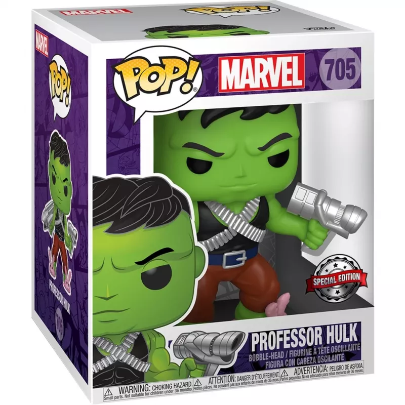 Verzamelbeeldje Funko POP! Professor Hulk