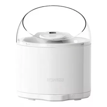 Automatische drinkfontein voor huisdieren Catlink PURE 2 — 2,6 l ABS wit, netvoeding, universeel voor katten en honden