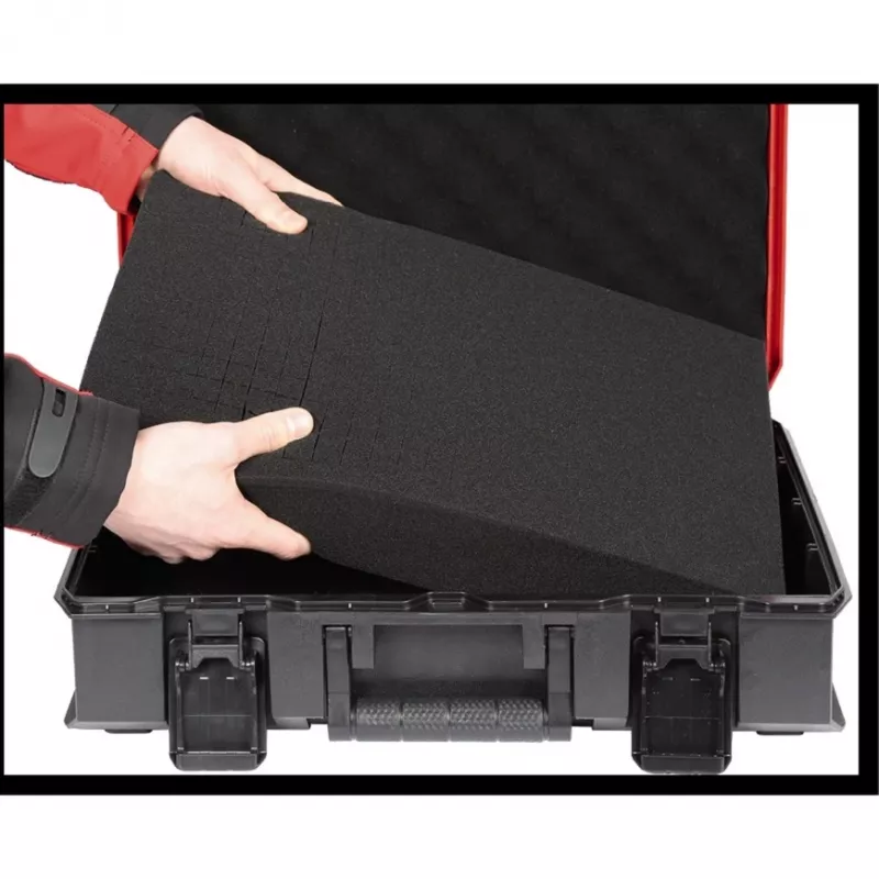 Apparatenkoffer Einhell 4540013 foam zwart 280x420x65 mm