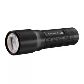 Ledlenser P7 zwarte handzaklamp LED