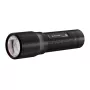Ledlenser P7 zwarte handzaklamp LED
