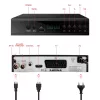 Extralink Home tuner DVB-T2 digitale tv-decoder H.265 HEVC FULL HD USB HDMI + afstandsbediening