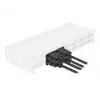 DeLOCK 86822 seriële kabel zwart 0,5 m DB-9
