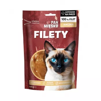 Kattensnack Pan Mięsko eendenfilets 100 g