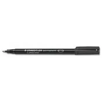 Permanentmarker ronde punt Staedtler 317-9 zwart