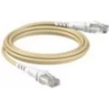 Patchsee ThePATCHCORD RJ45-patchkabel Cat. 6A, U/UTP, extra dun, beige, 7,6 m (TPC-LB-U/25)