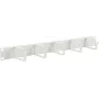 Lanview 1U 19 kabelgeleidingspaneel, 5 haken wit (RAO100WH)