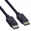 DisplayPort-kabel ROLINE DP-DP M/M 7,5 m