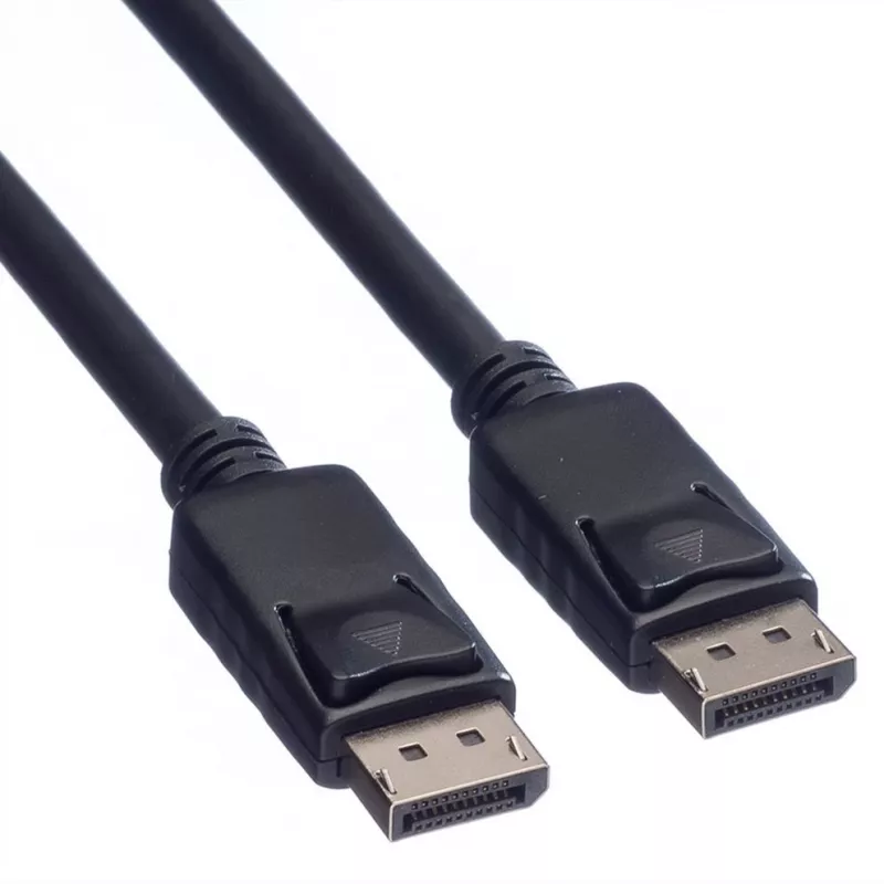 DisplayPort-kabel ROLINE DP-DP M/M 7,5 m