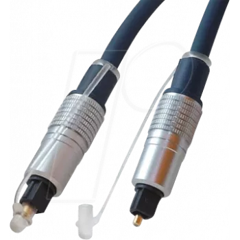 Audiokabel TOSLINK ShiverPeaks SP69006-3.0 3m blauw