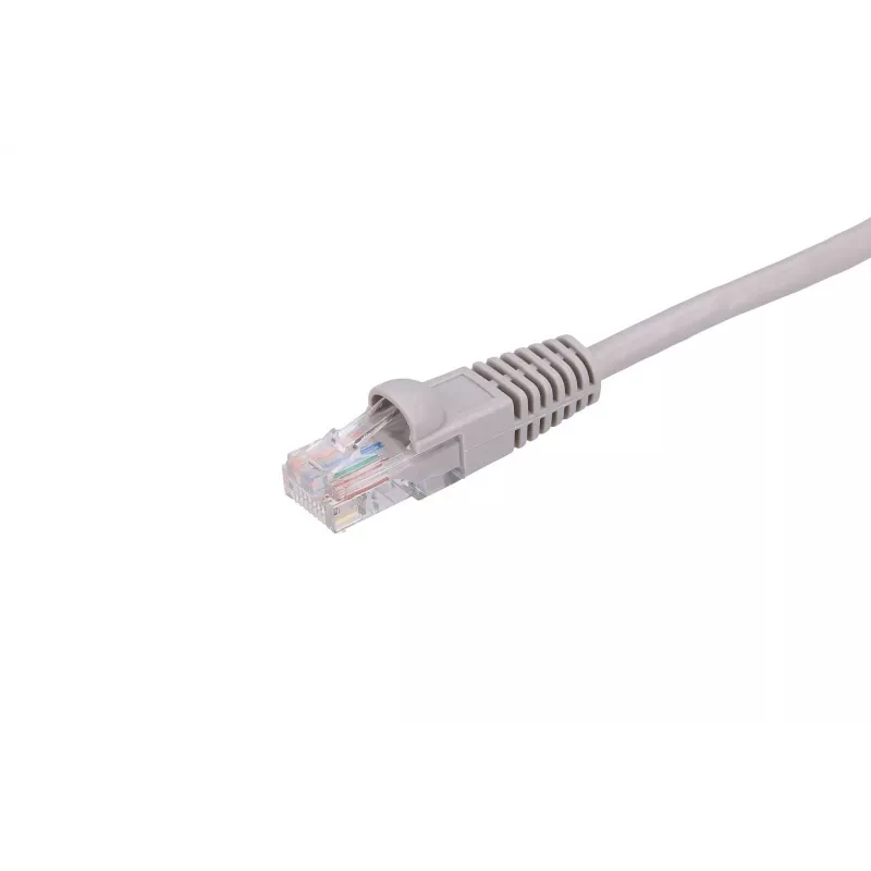 LAN-patchkabel Extralink Cat.5e UTP 2 m, RJ-45 naar RJ-45, grijs