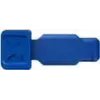 KNIPEX KN 00 61 10 CB - ColorCode Clip - 10 stuks blauw (00 61 10 CB)