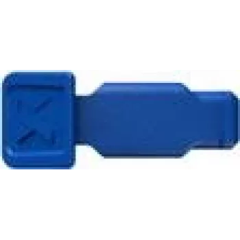 KNIPEX KN 00 61 10 CB - ColorCode Clip - 10 stuks blauw (00 61 10 CB)
