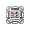 Digitus CAT 6, klasse E, wandcontactdoos, afgeschermd, opbouwmontage