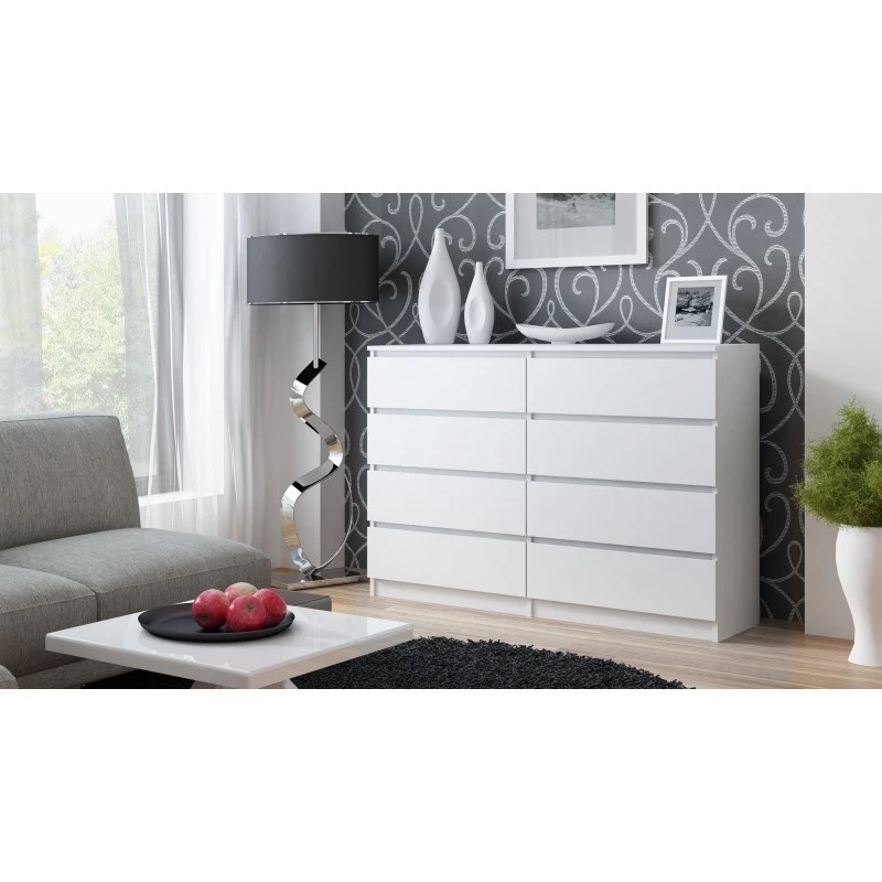 Topeshop M8 140 BIEL ladekast