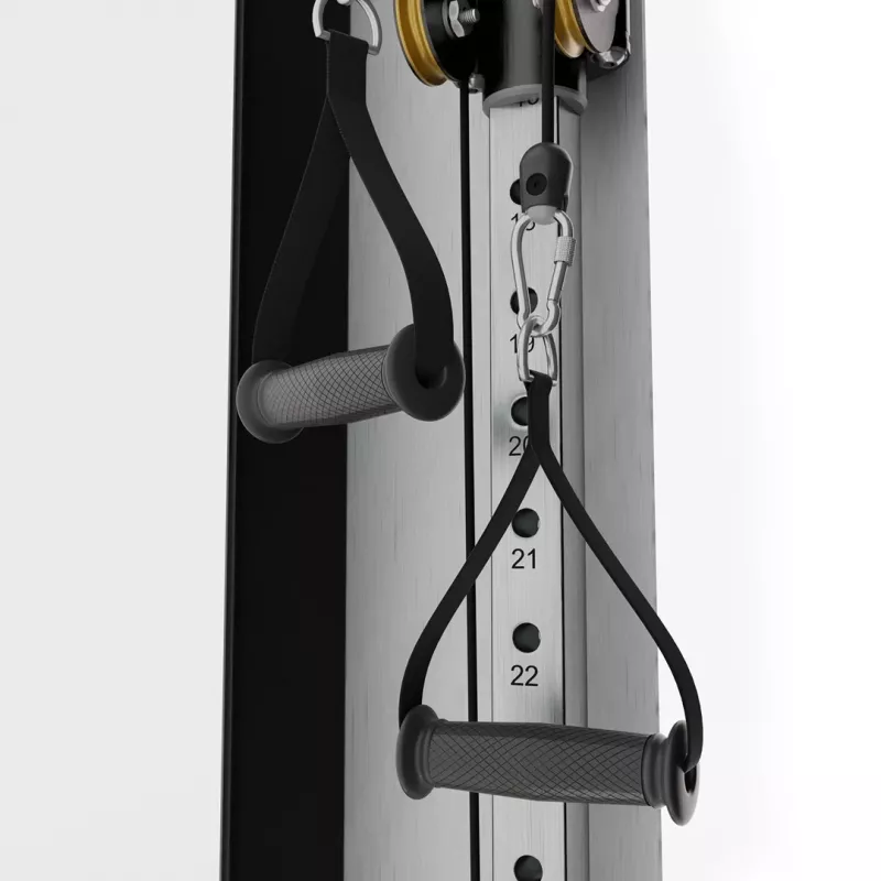 HMS BSP301 pneumatisch wandtrainingsapparaat