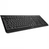 CHERRY DW 3000 toetsenbord muis inbegrepen universeel RF draadloos QWERTZ Duits zwart