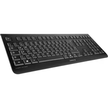 CHERRY DW 3000 toetsenbord muis inbegrepen universeel RF draadloos QWERTZ Duits zwart