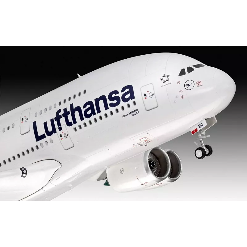 Kant-en-klaar model Revell Airbus A380-800 Lufthansa New Livery