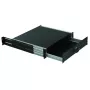 Lade-eenheid LOGON RAD105BL zwart aluminium 19 inch
