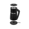Waterkoker LAFE 1,7L 2200W zwart