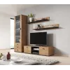 Cama Meble SOHO 140 tv-meubel, Lefkas-eik/zwart