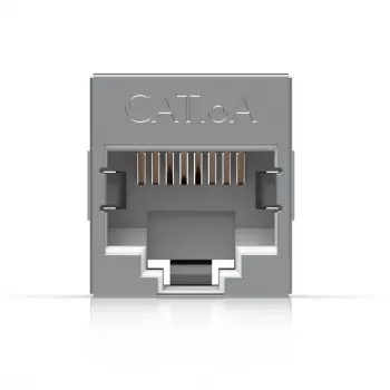 Inline-RJ45-koppelaar UBIQUITI UACC-RJ45-COUPLER-C6A compact – RJ45-Cat6A-inline-koppeling