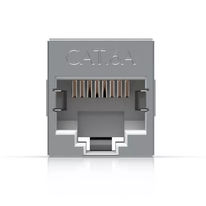 Inline-RJ45-koppelaar UBIQUITI UACC-RJ45-COUPLER-C6A compact – RJ45-Cat6A-inline-koppeling
