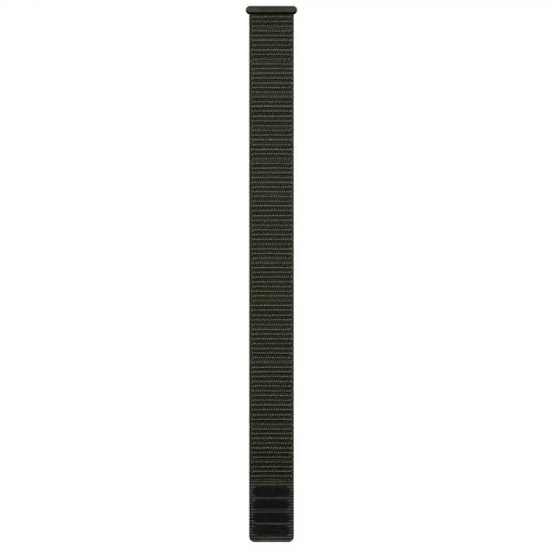 Garmin UltraFit nylon bandje, 26 mm, mosgroen