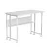 Maclean mobiel bureau wit MC-126W 50kg