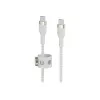 Belkin BOOSTCHARGE PRO Flex USB-kabel 3 m USB 2.0 USB C wit (CAB011BT3MWH)