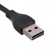 Akyga AK-SW-04 oplaadadapter voor Huawei / Honor Band 4 Running, Band 4e, Band 5 Sport, USB
