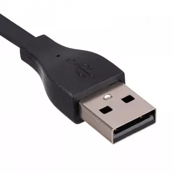 Akyga AK-SW-04 oplaadadapter voor Huawei / Honor Band 4 Running, Band 4e, Band 5 Sport, USB