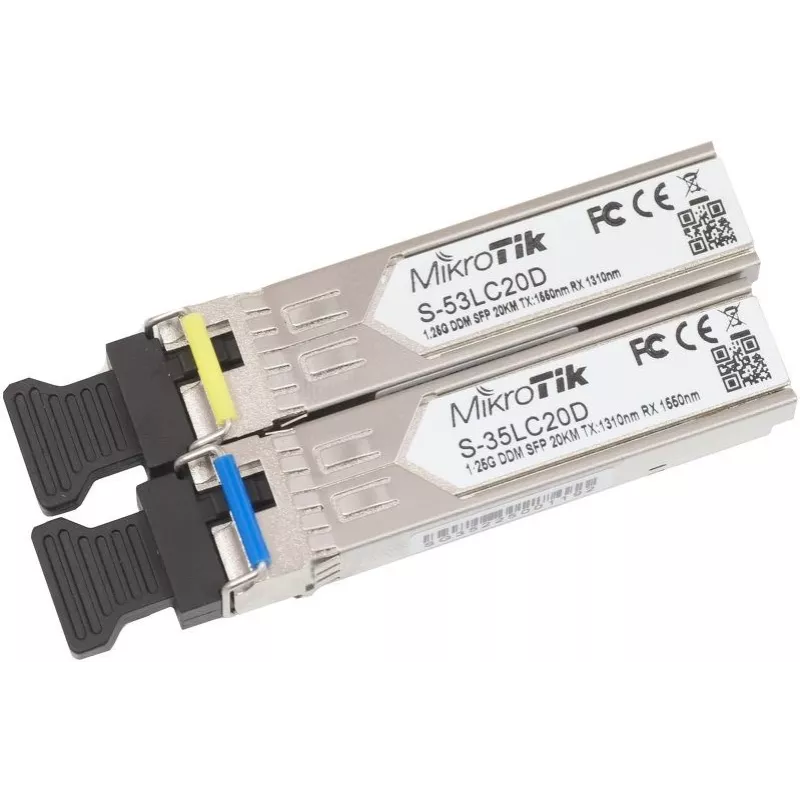 Netwerk-transceivermodule Mikrotik S-3553LC20D 1250 Mbit/s SFP