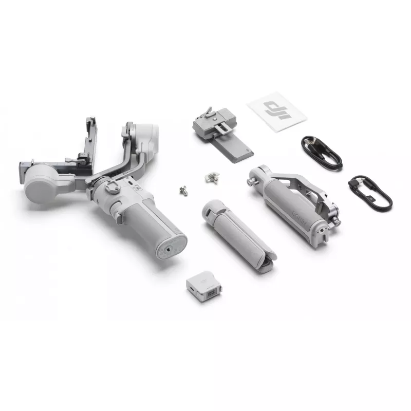 Gimbal stabilisator DJI RS 4 Mini Combo — compacte lichte handstabilisator voor systeemcamera's